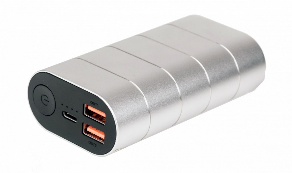 Imagine Power bank 10000mAh, 2 x USB Quick Charge 3.0 & 1 x USB-C Power Delivery, Verbatim 49573